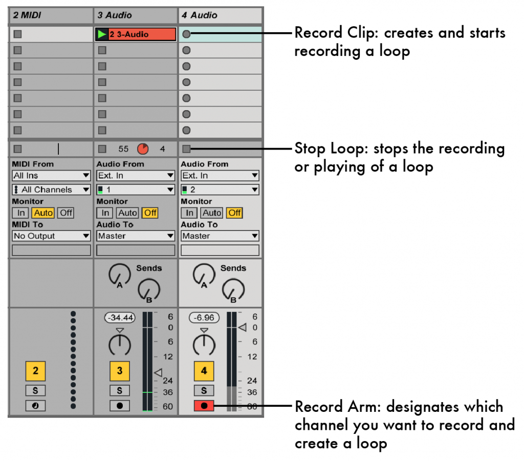Session View Ableton