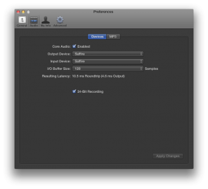 Logic Pro pref